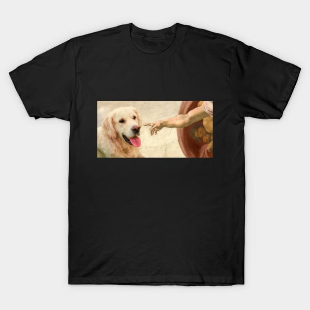 The creation of Dog T-Shirt by Arteria6e9Vena